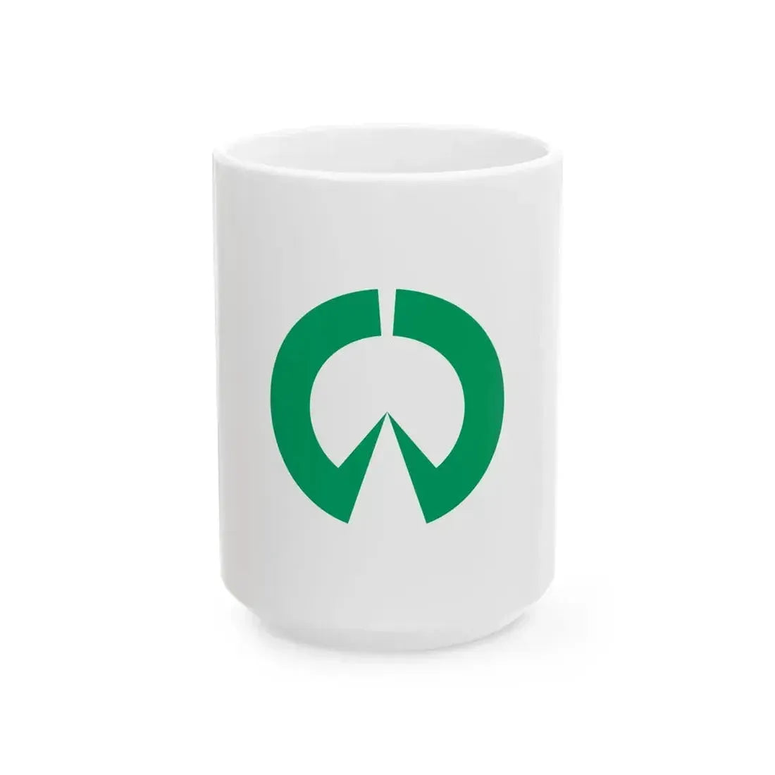 Flag of Inazawa Aichi (Japan) White Coffee Mug 15oz - Go Mug Yourself