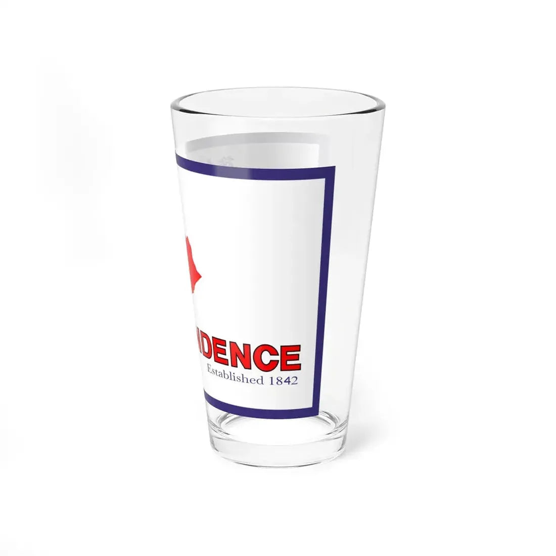Flag of Independence Kentucky (United States) Pint Glass 16oz - Go Mug Yourself