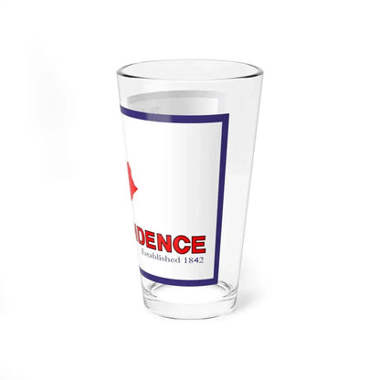 Flag of Independence Kentucky (United States) Pint Glass 16oz - Go Mug Yourself