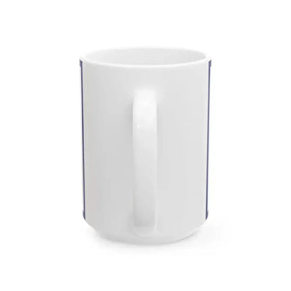 Flag of Independence Kentucky (United States) White Coffee Mug - Go Mug Yourself
