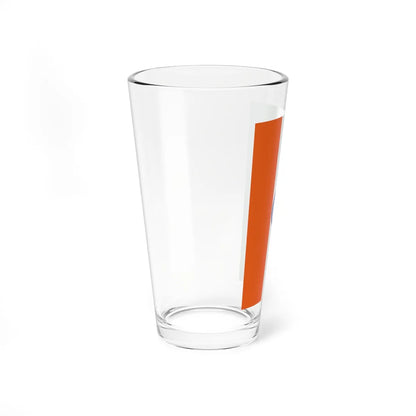 Flag of India vertical (India) Pint Glass 16oz - Go Mug Yourself