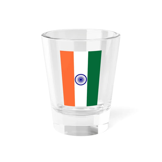 Flag of India vertical (India) Shot Glass 1.5oz 1.5oz - Go Mug Yourself