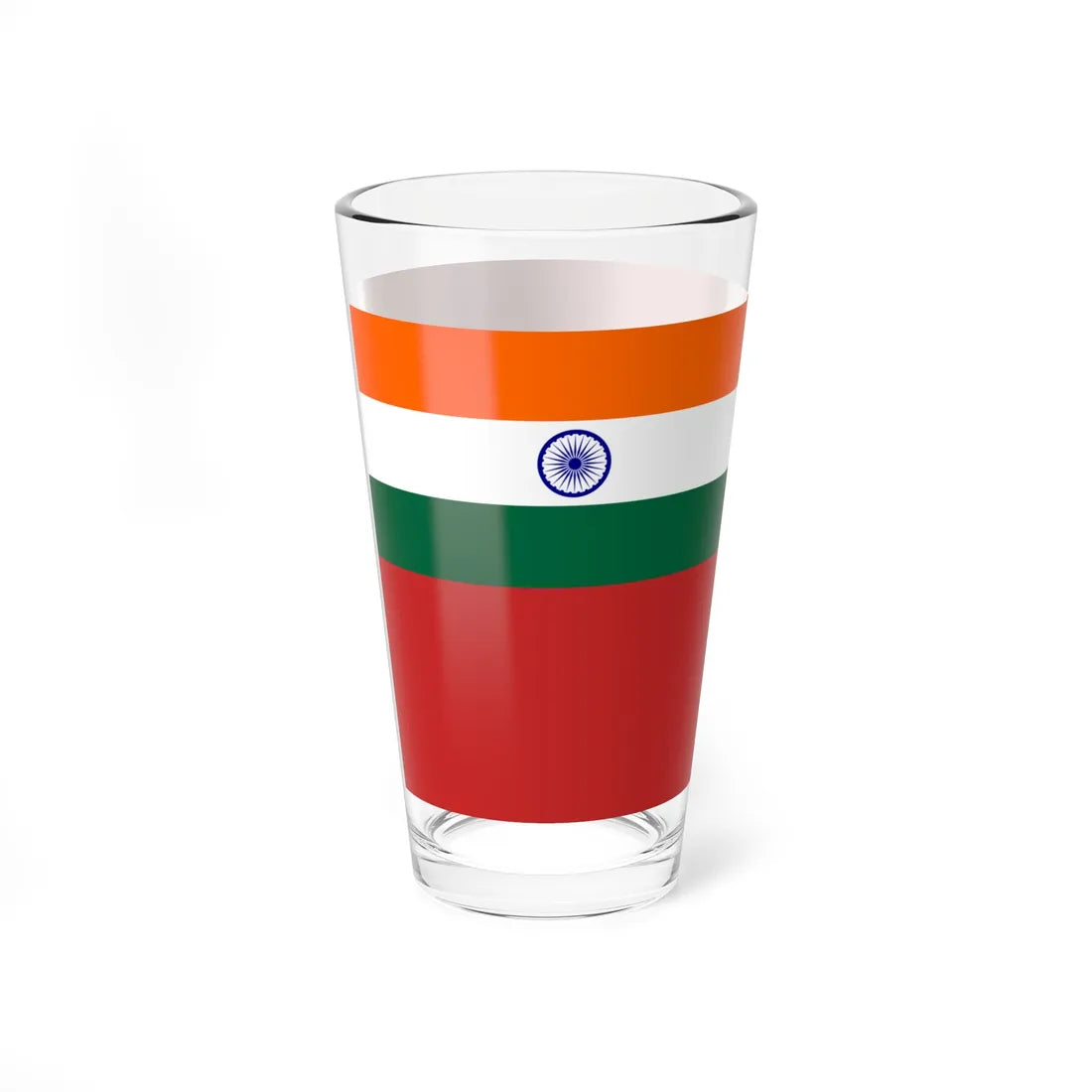 Flag of Indian Army (India) Pint Glass 16oz - Go Mug Yourself