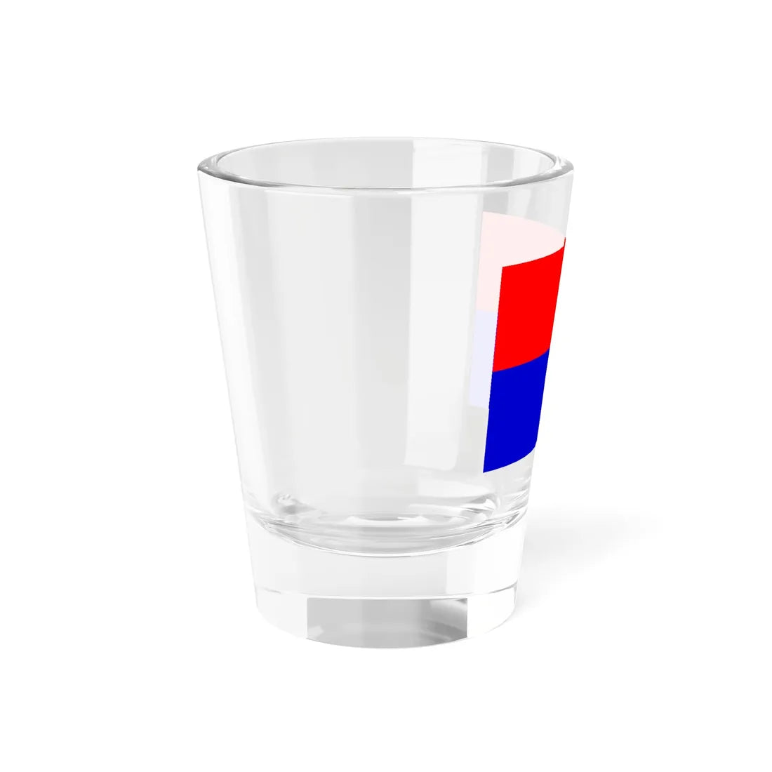 Flag-of-Indian-Army-Regiment of Artillery (India) Shot Glass 1.5oz - Go Mug Yourself