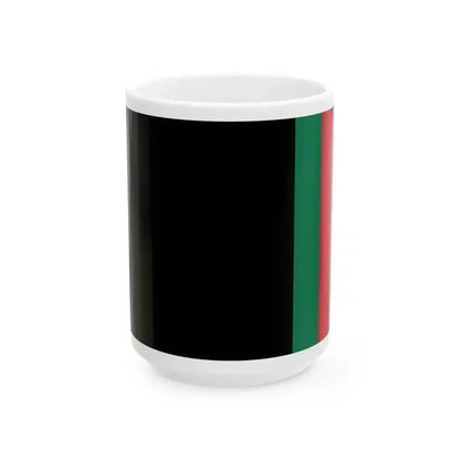 Flag of Indische Partij (Indonesia) White Coffee Mug 15oz - Go Mug Yourself