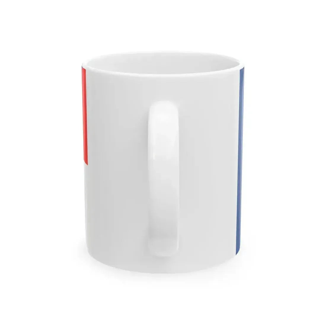 Flag of Indonesia and NATO (Indonesia) White Coffee Mug - Go Mug Yourself