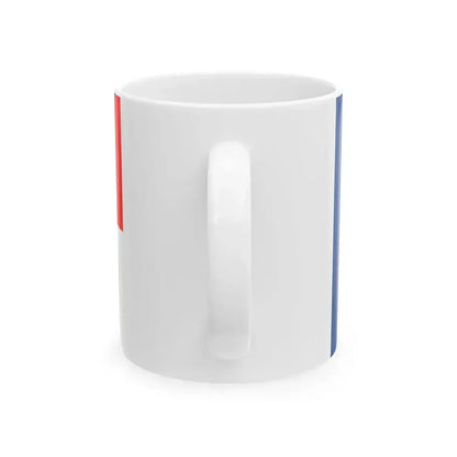Flag of Indonesia and NATO (Indonesia) White Coffee Mug - Go Mug Yourself