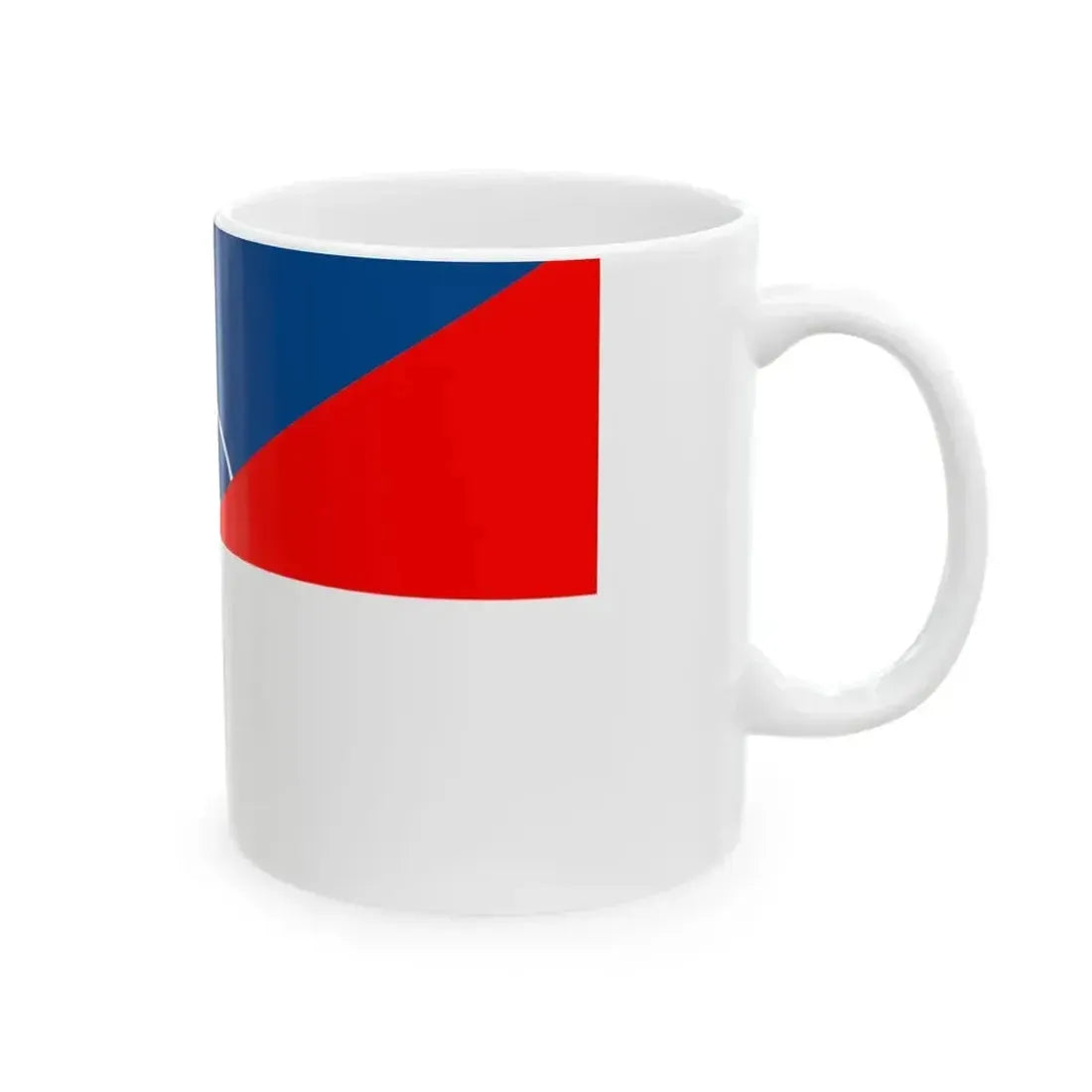 Flag of Indonesia and NATO (Indonesia) White Coffee Mug - Go Mug Yourself