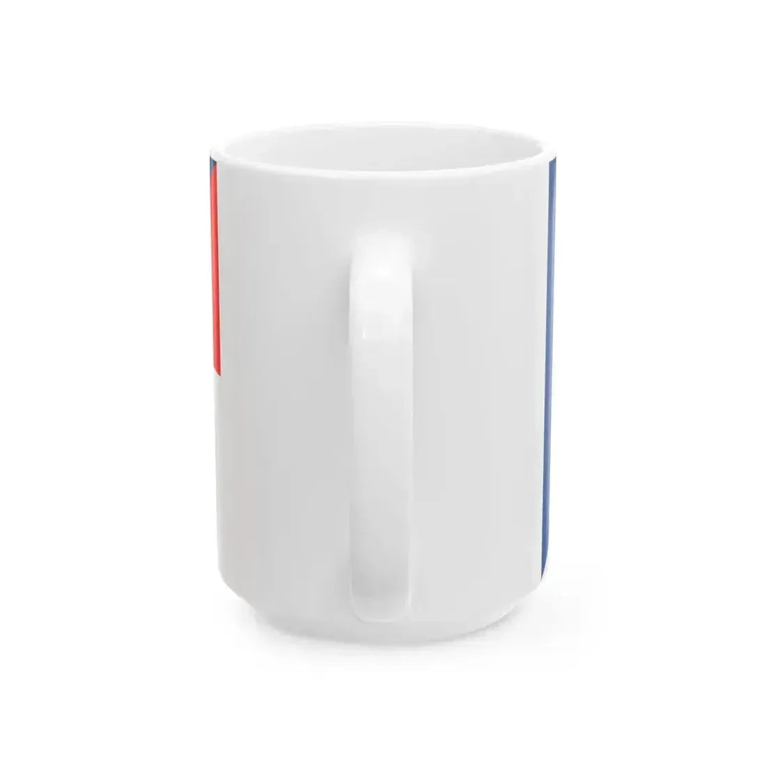 Flag of Indonesia and NATO (Indonesia) White Coffee Mug - Go Mug Yourself