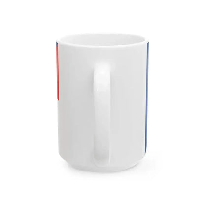 Flag of Indonesia and NATO (Indonesia) White Coffee Mug - Go Mug Yourself