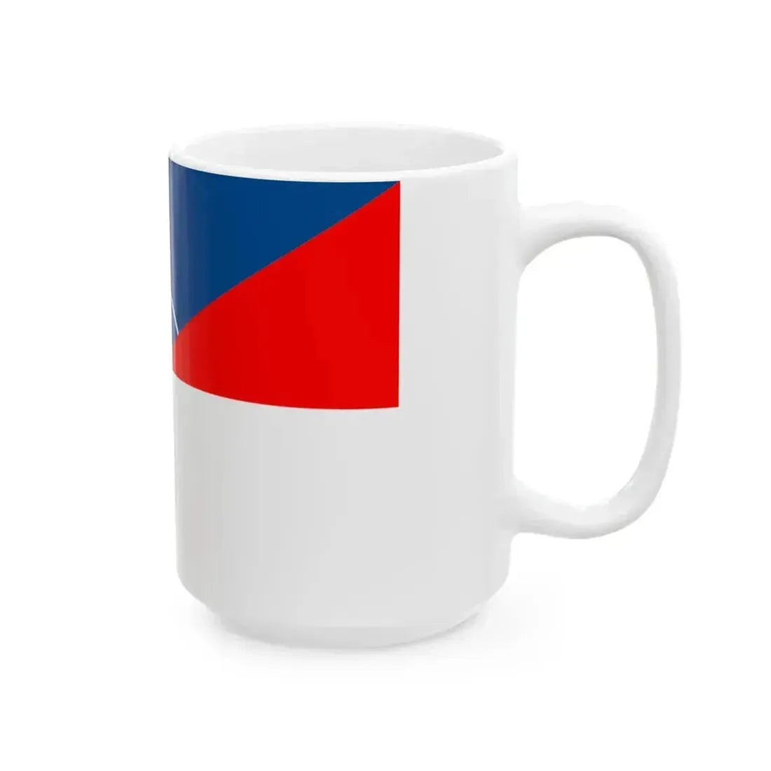 Flag of Indonesia and NATO (Indonesia) White Coffee Mug - Go Mug Yourself