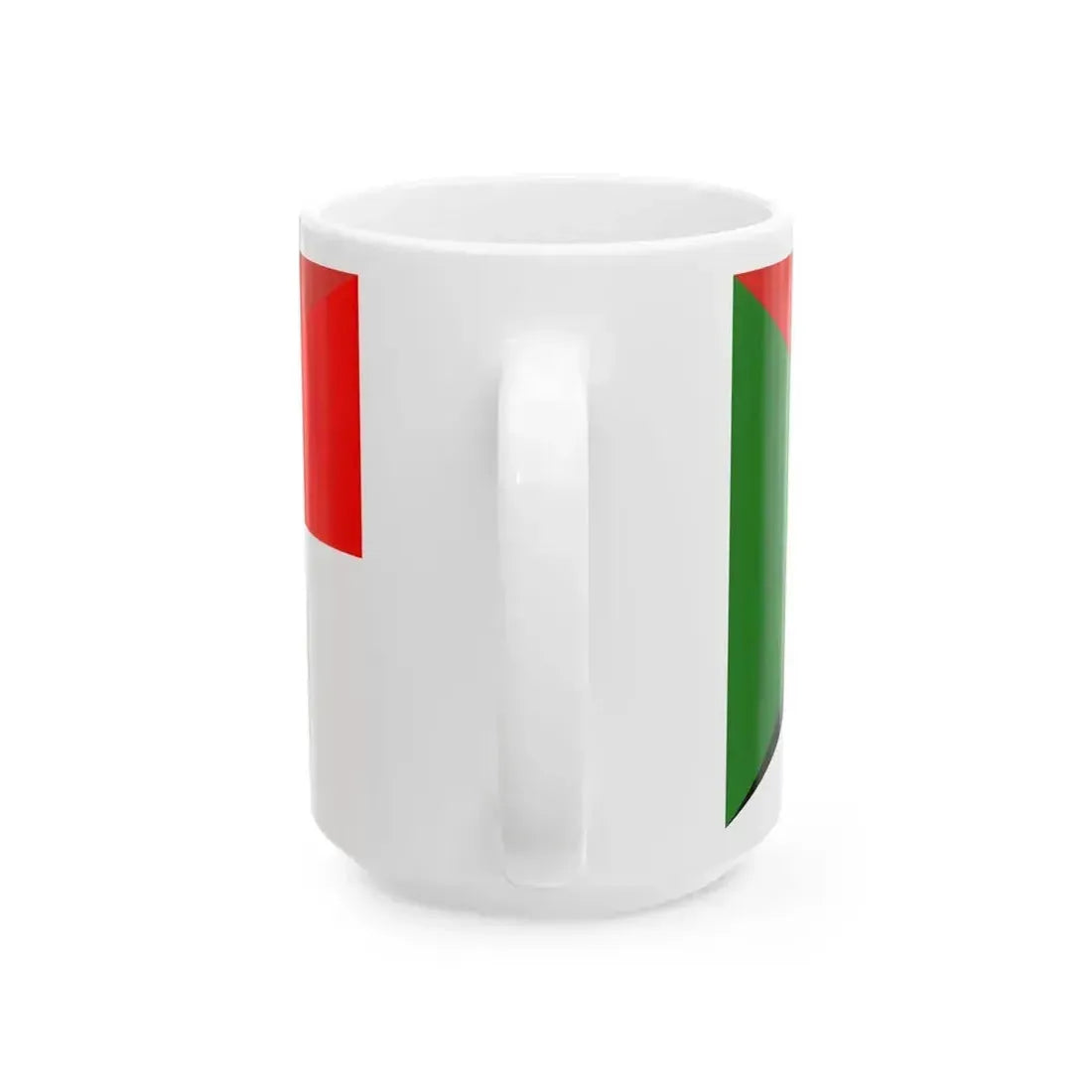 Flag of Indonesia and Sudan (Indonesia) White Coffee Mug - Go Mug Yourself