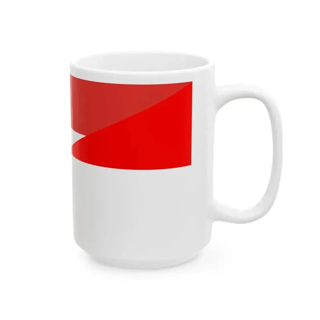 Flag of Indonesia and Sudan (Indonesia) White Coffee Mug - Go Mug Yourself