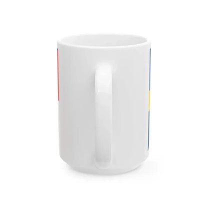 Flag of Indonesia and Sweden (Indonesia) White Coffee Mug - Go Mug Yourself