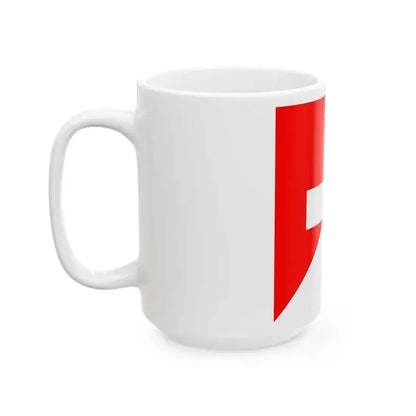 Flag of Indonesia and Switzerland (Indonesia) White Coffee Mug - Go Mug Yourself