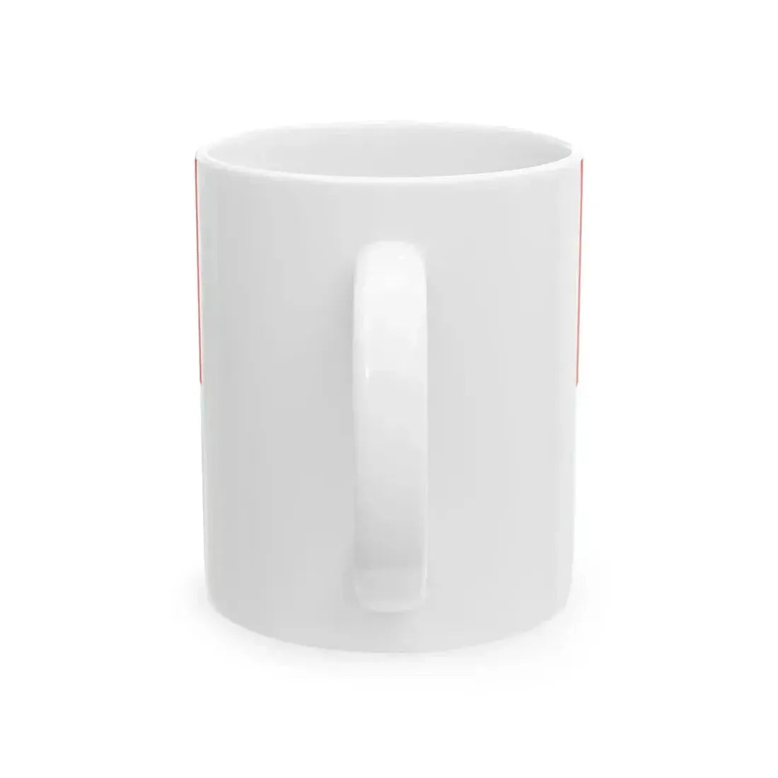 Flag of Indonesia (Indonesia) White Coffee Mug - Go Mug Yourself