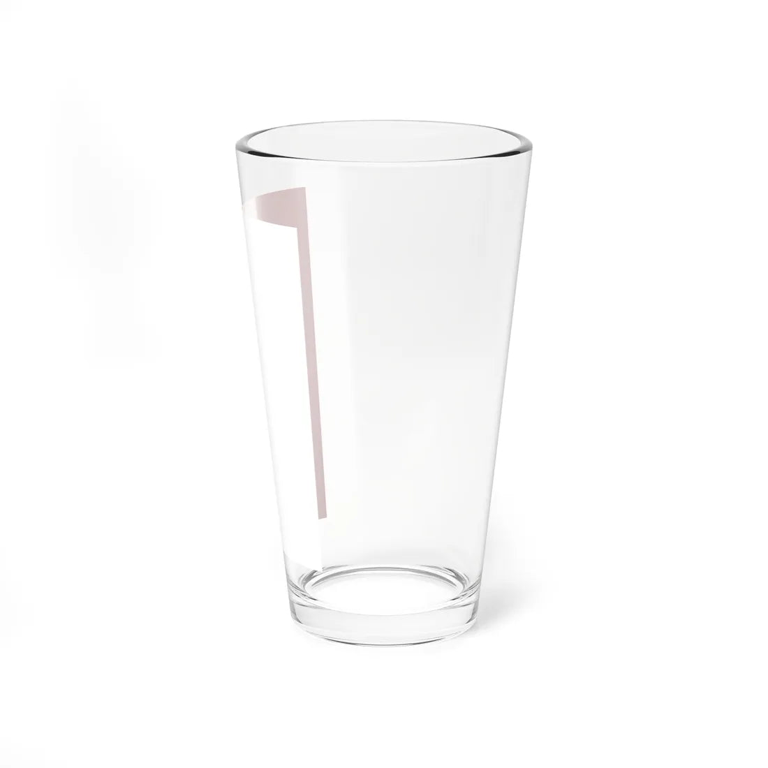 Flag of Indonesia vertical (Indonesia) Pint Glass 16oz - Go Mug Yourself