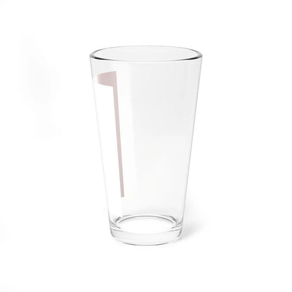 Flag of Indonesia vertical (Indonesia) Pint Glass 16oz - Go Mug Yourself