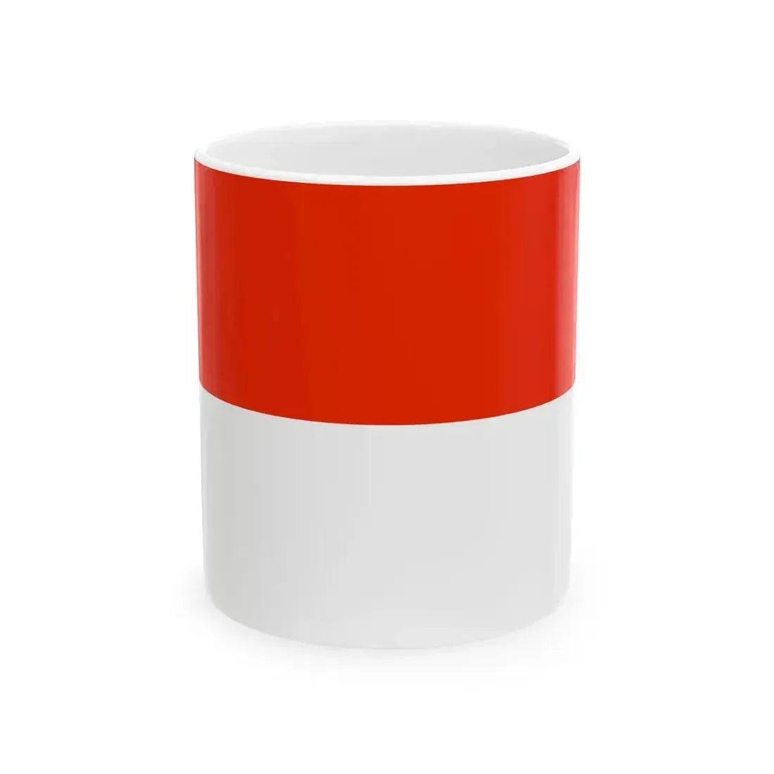 Flag of Indonesia WFB 2000 (Indonesia) White Coffee Mug 11oz - Go Mug Yourself