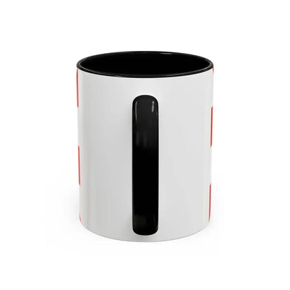Flag of Indre et Loire France - Accent Coffee Mug - Go Mug Yourself