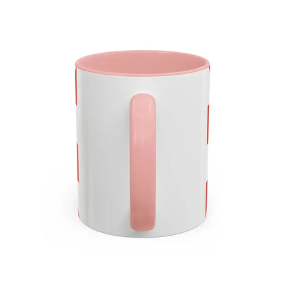 Flag of Indre et Loire France - Accent Coffee Mug - Go Mug Yourself
