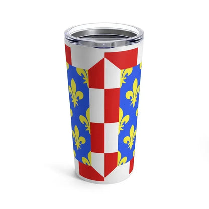 Flag of Indre et Loire France - Tumbler 20oz - Go Mug Yourself