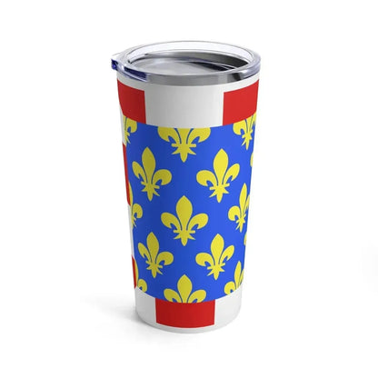 Flag of Indre et Loire France - Tumbler 20oz - Go Mug Yourself