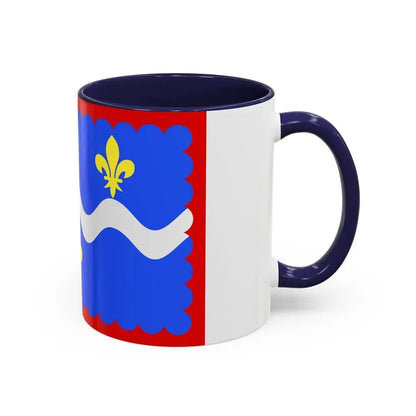 Flag of Indre France - Accent Coffee Mug - Go Mug Yourself