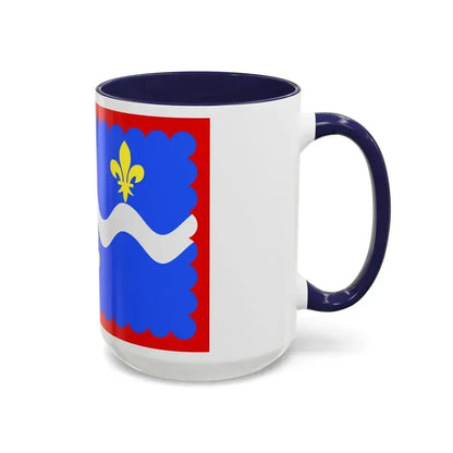 Flag of Indre France - Accent Coffee Mug - Go Mug Yourself