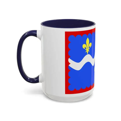 Flag of Indre France - Accent Coffee Mug - Go Mug Yourself