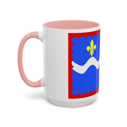 Flag of Indre France - Accent Coffee Mug - Go Mug Yourself