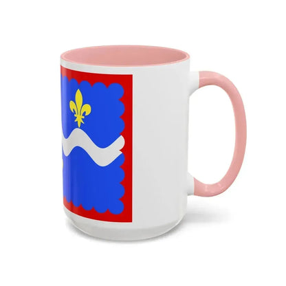 Flag of Indre France - Accent Coffee Mug - Go Mug Yourself