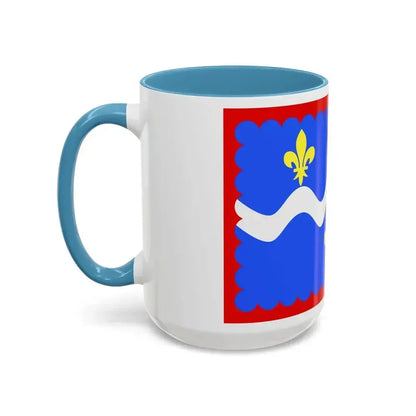 Flag of Indre France - Accent Coffee Mug - Go Mug Yourself