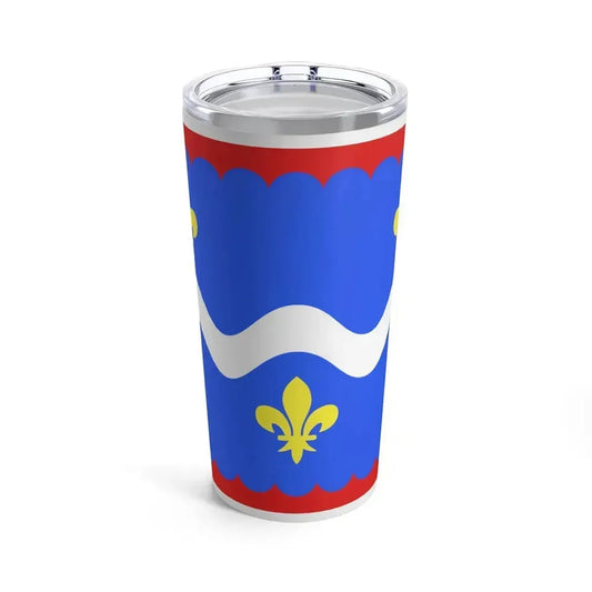 Flag of Indre France - Tumbler 20oz 20oz - Go Mug Yourself