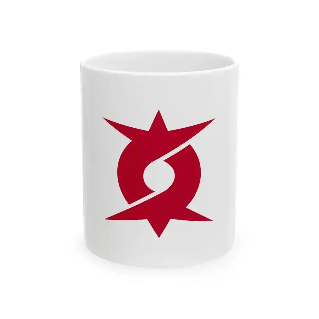 Flag of Ine Kyoto (Japan) White Coffee Mug 11oz - Go Mug Yourself