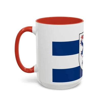 Flag of Ingolstadt Germany - Accent Coffee Mug - Go Mug Yourself