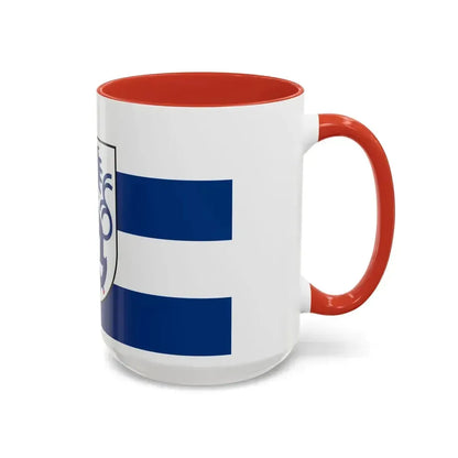 Flag of Ingolstadt Germany - Accent Coffee Mug - Go Mug Yourself