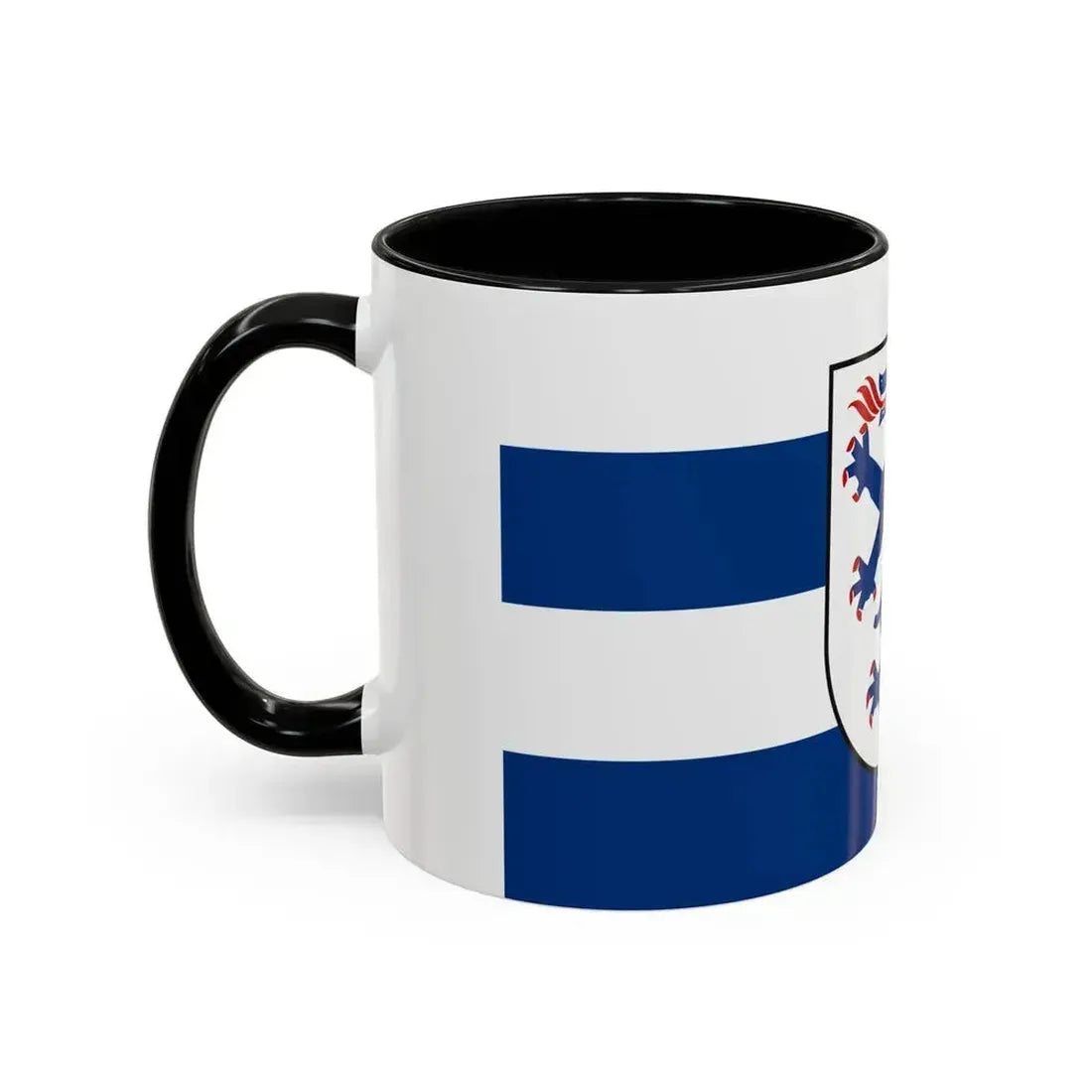 Flag of Ingolstadt Germany - Accent Coffee Mug - Go Mug Yourself