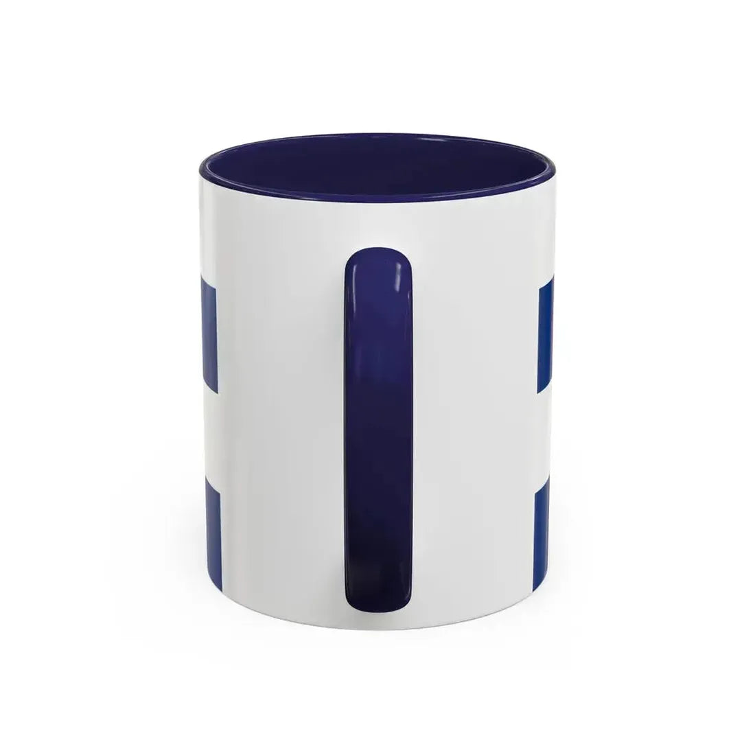 Flag of Ingolstadt Germany - Accent Coffee Mug - Go Mug Yourself