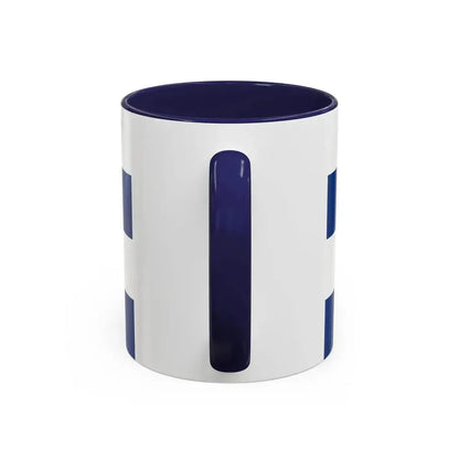 Flag of Ingolstadt Germany - Accent Coffee Mug - Go Mug Yourself