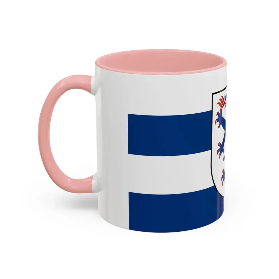 Flag of Ingolstadt Germany - Accent Coffee Mug - Go Mug Yourself