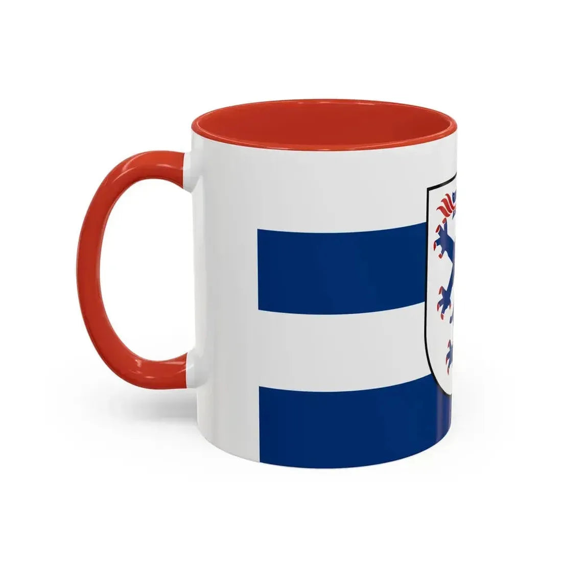 Flag of Ingolstadt Germany - Accent Coffee Mug - Go Mug Yourself