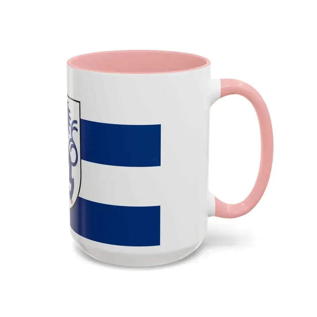 Flag of Ingolstadt Germany - Accent Coffee Mug - Go Mug Yourself