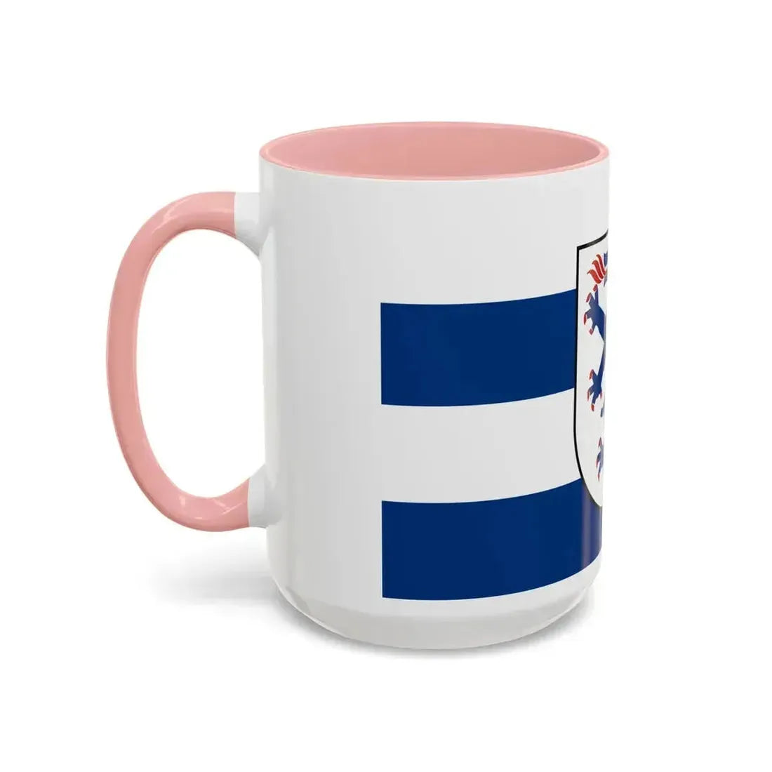 Flag of Ingolstadt Germany - Accent Coffee Mug - Go Mug Yourself