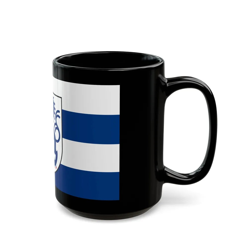 Flag of Ingolstadt Germany - Black Coffee Mug-Go Mug Yourself