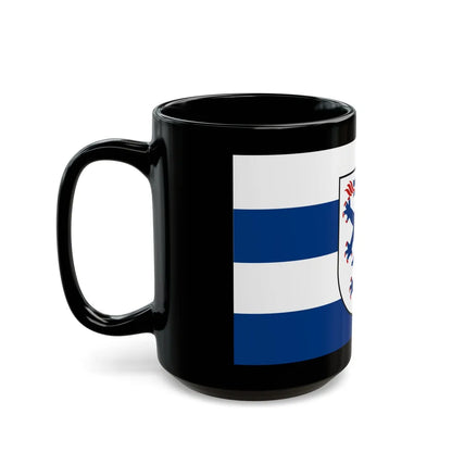 Flag of Ingolstadt Germany - Black Coffee Mug-Go Mug Yourself