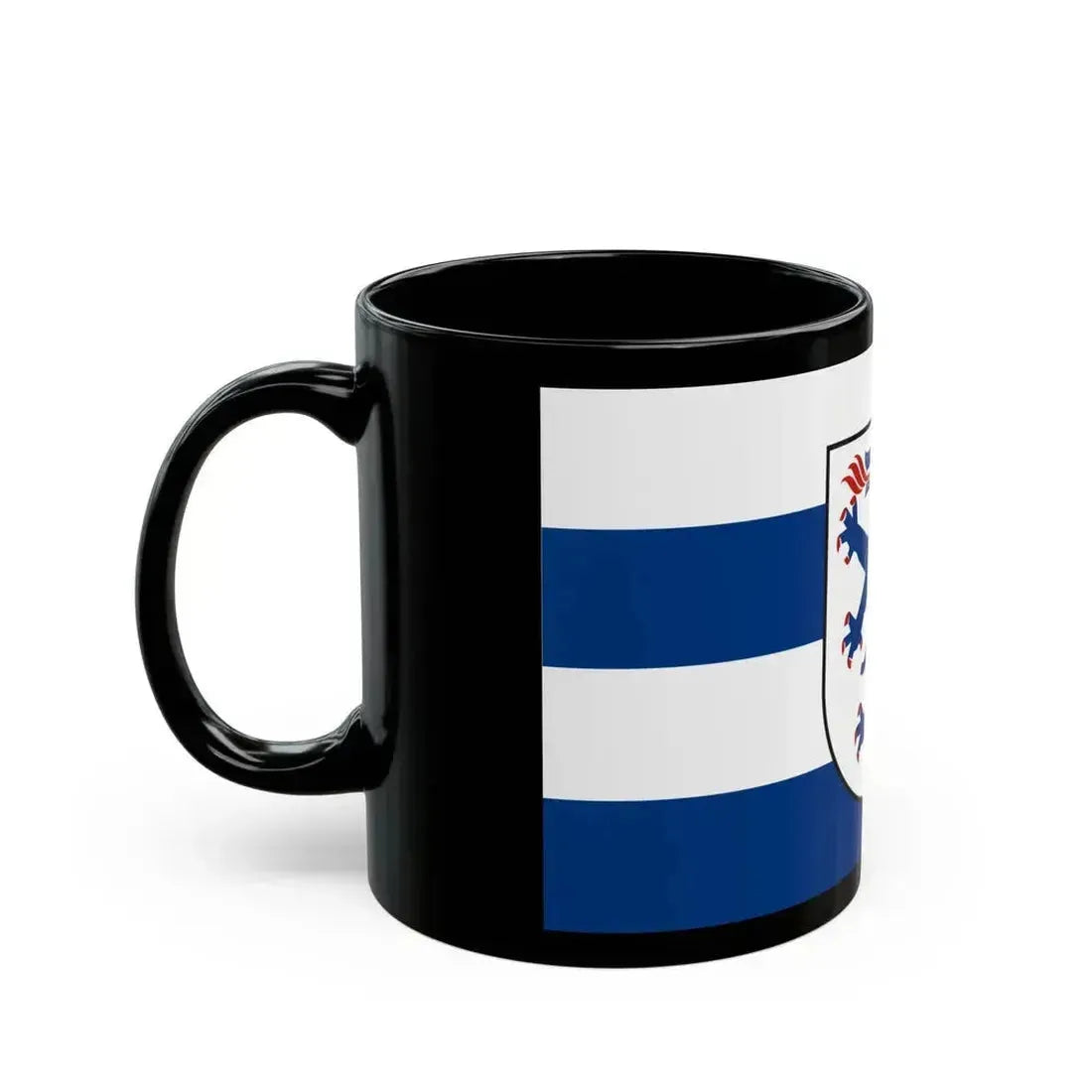 Flag of Ingolstadt Germany - Black Coffee Mug - Go Mug Yourself