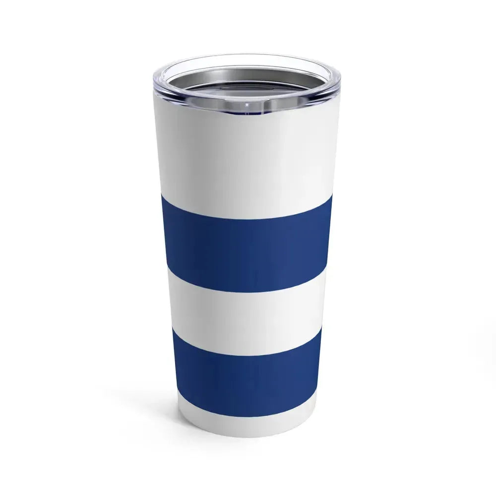 Flag of Ingolstadt Germany - Tumbler 20oz - Go Mug Yourself
