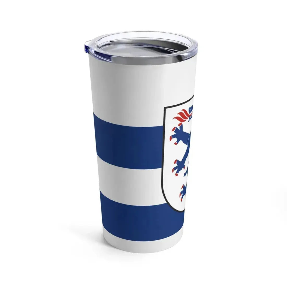 Flag of Ingolstadt Germany - Tumbler 20oz - Go Mug Yourself