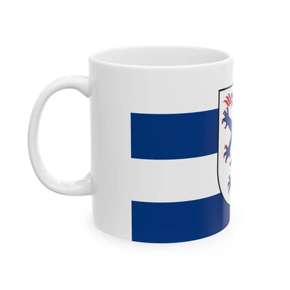 Flag of Ingolstadt Germany - White Coffee Mug-Go Mug Yourself